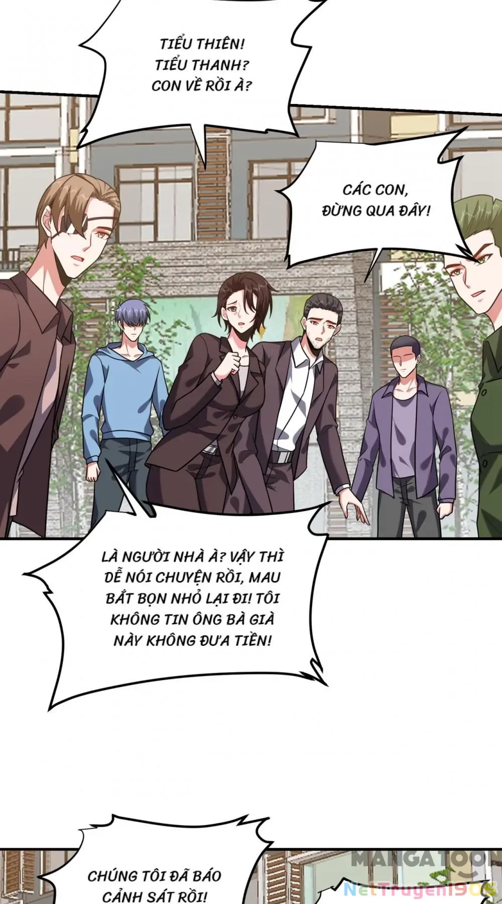 Nhặt Hoa Khôi Về Làm Vợ Chapter 244 - Trang 19