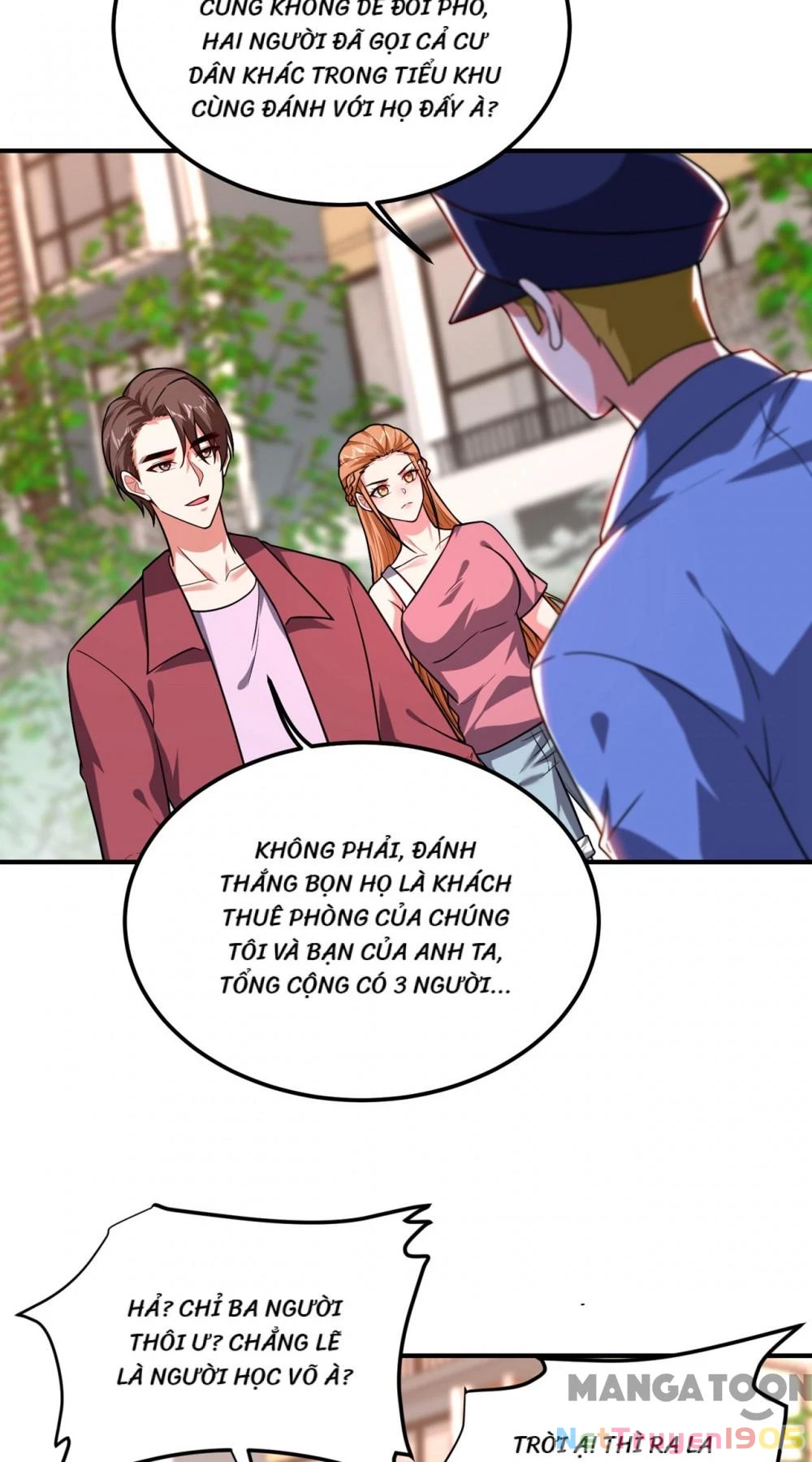 Nhặt Hoa Khôi Về Làm Vợ Chapter 244 - Trang 29