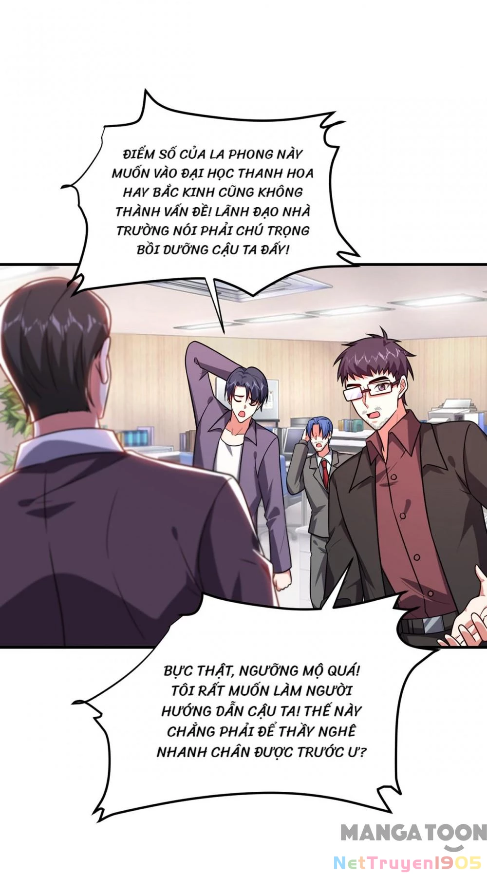 Nhặt Hoa Khôi Về Làm Vợ Chapter 245 - Trang 33