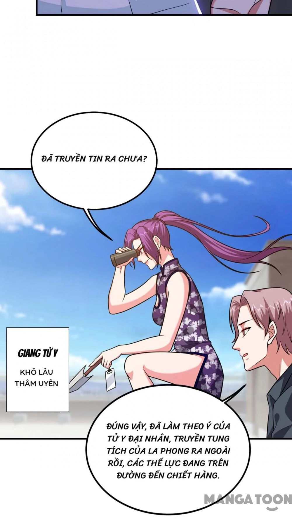 Nhặt Hoa Khôi Về Làm Vợ Chapter 246 - Trang 19