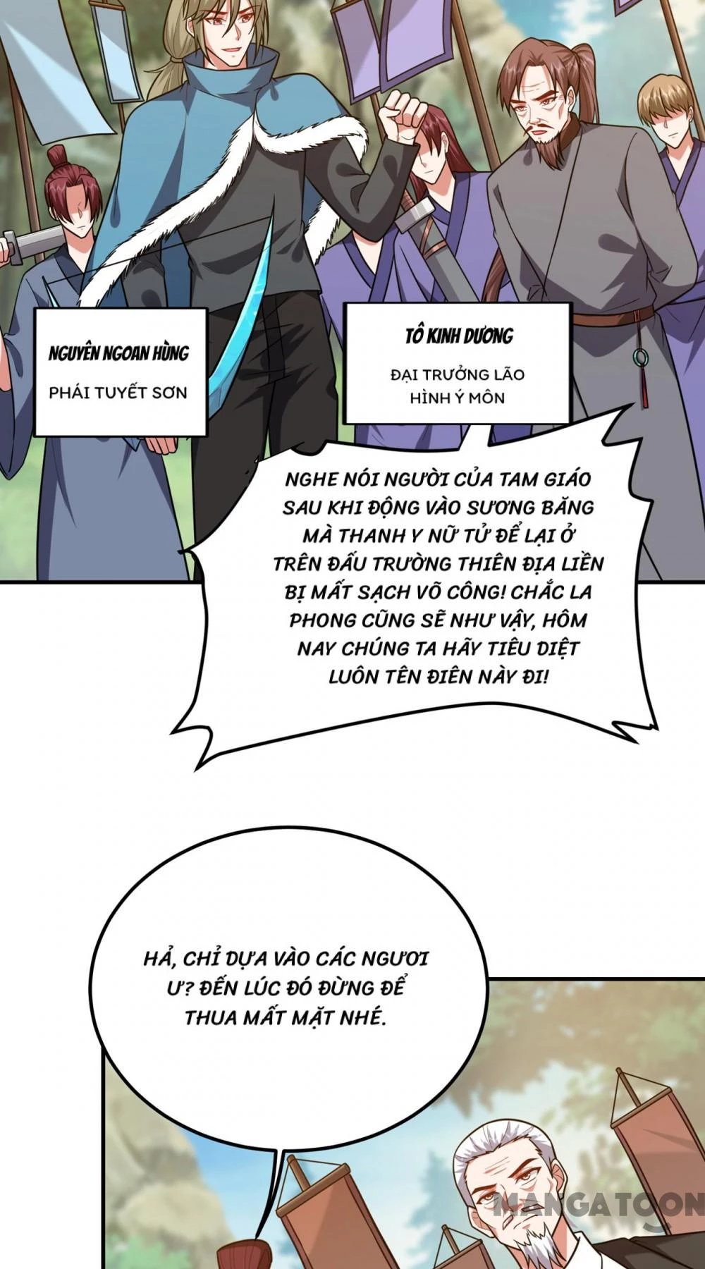 Nhặt Hoa Khôi Về Làm Vợ Chapter 247 - Trang 10