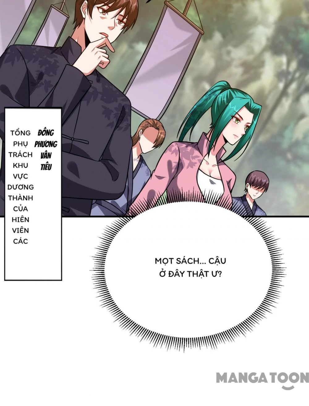 Nhặt Hoa Khôi Về Làm Vợ Chapter 247 - Trang 12