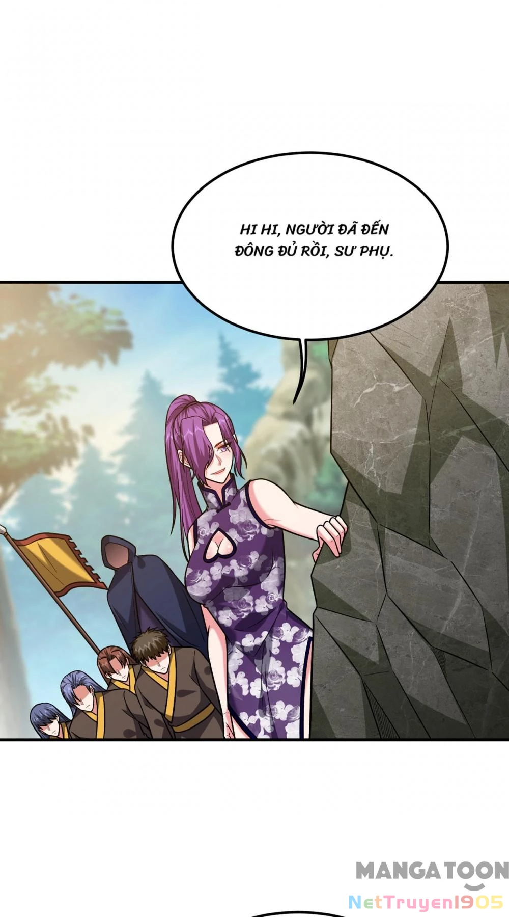Nhặt Hoa Khôi Về Làm Vợ Chapter 247 - Trang 13
