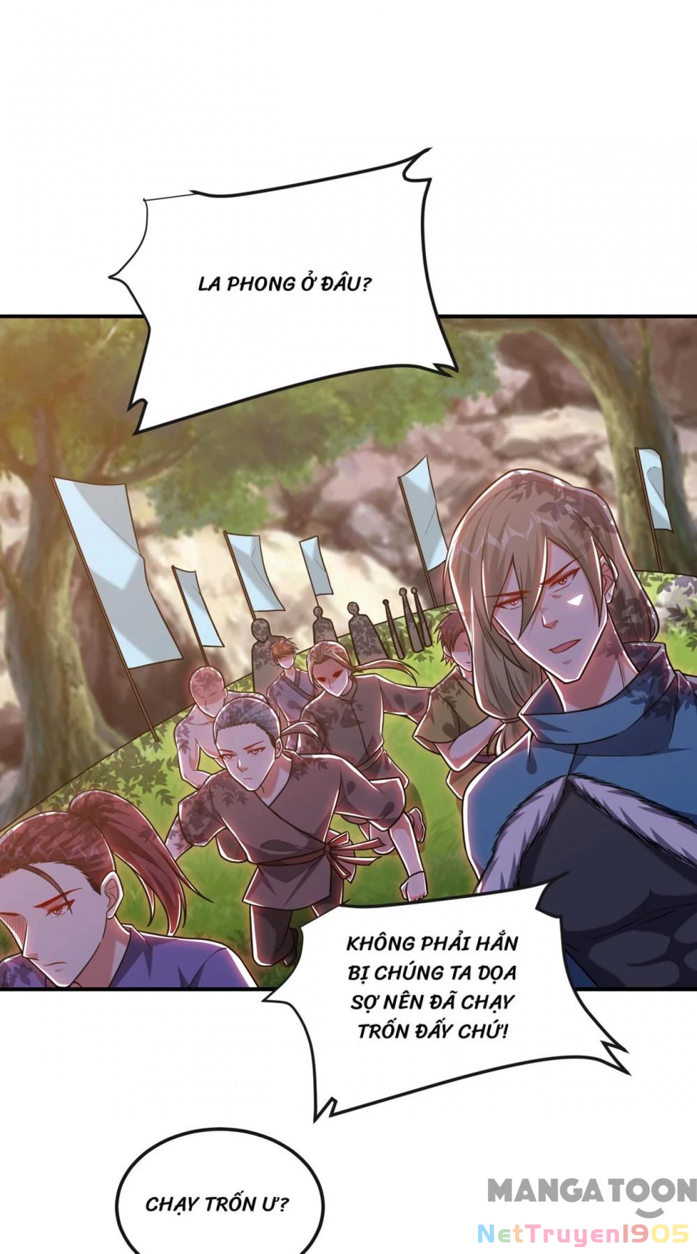 Nhặt Hoa Khôi Về Làm Vợ Chapter 247 - Trang 18