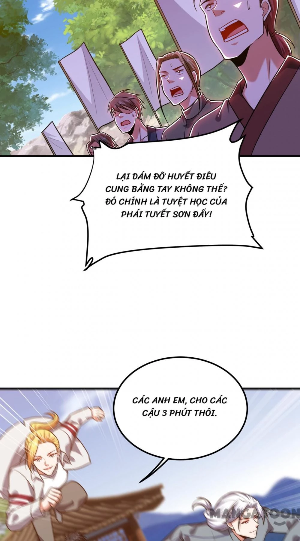 Nhặt Hoa Khôi Về Làm Vợ Chapter 247 - Trang 29