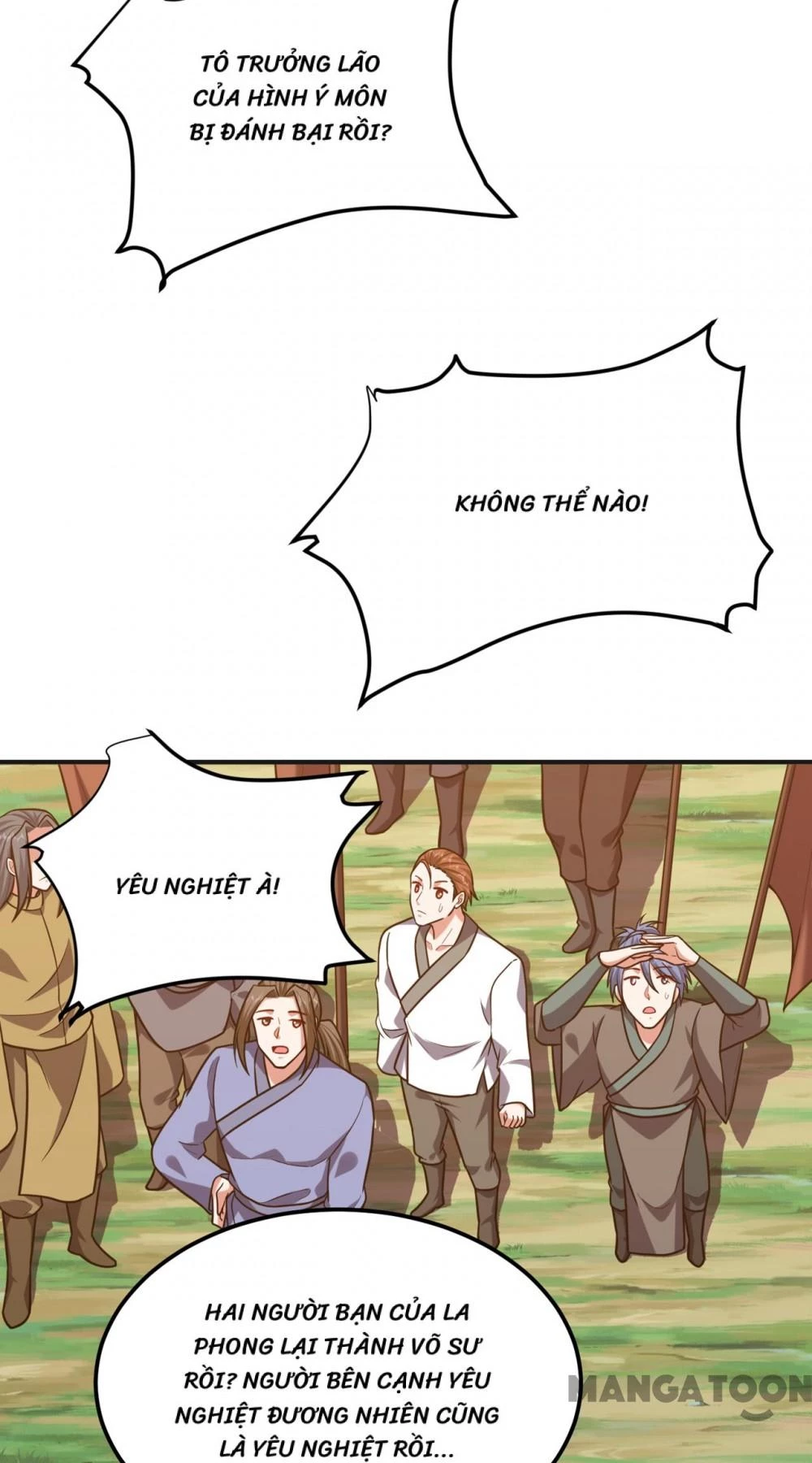 Nhặt Hoa Khôi Về Làm Vợ Chapter 248 - Trang 15