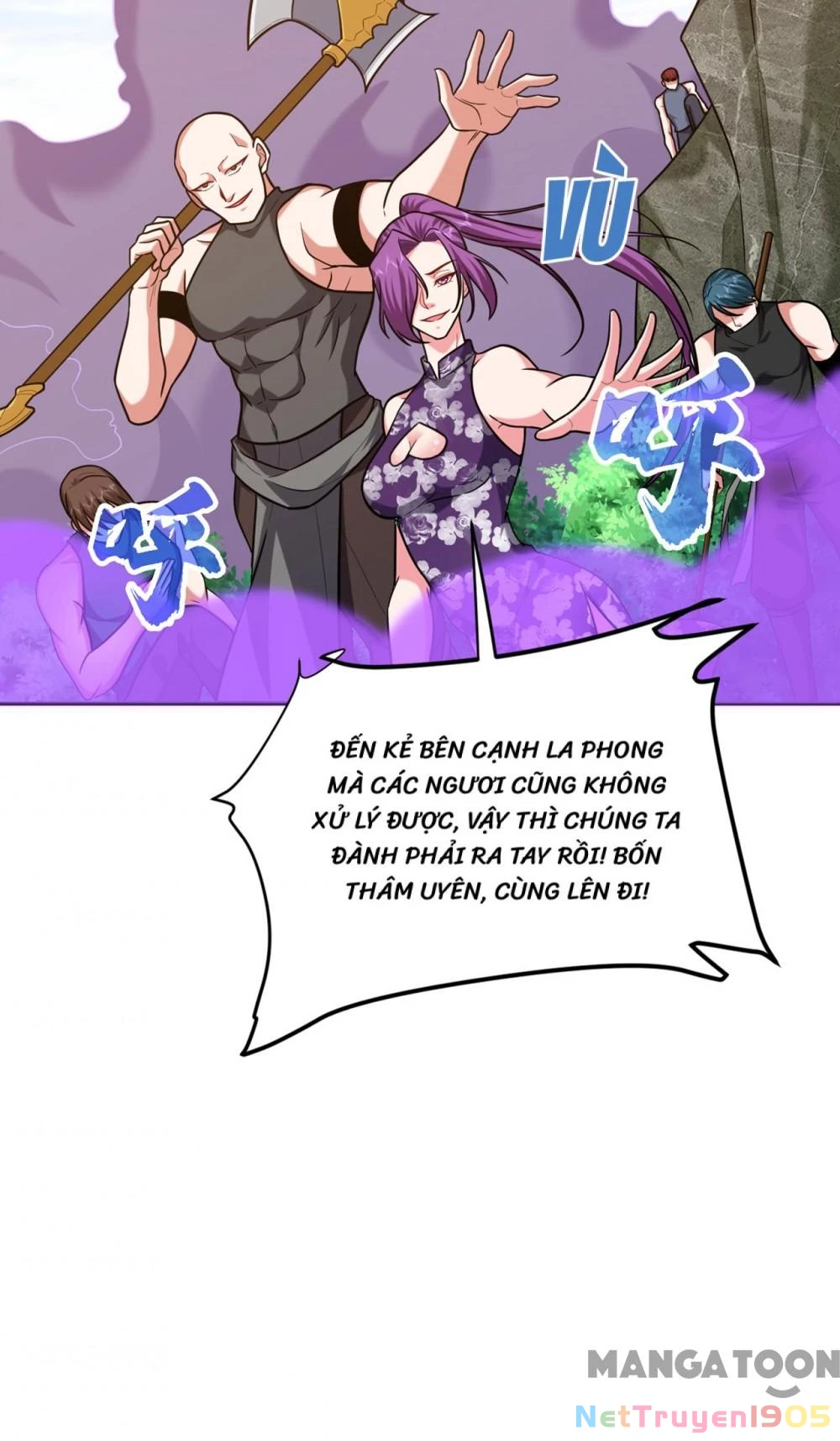 Nhặt Hoa Khôi Về Làm Vợ Chapter 248 - Trang 18