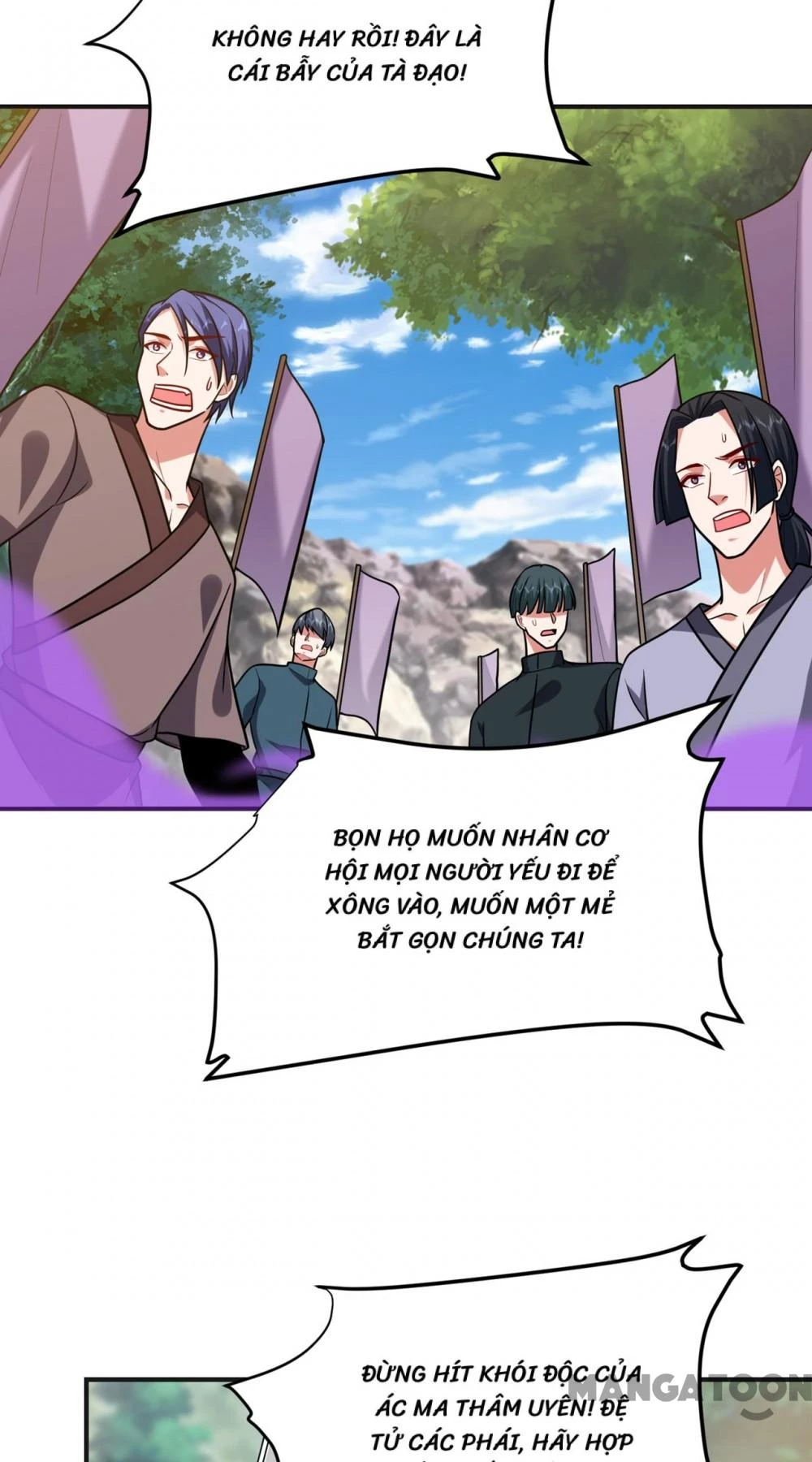Nhặt Hoa Khôi Về Làm Vợ Chapter 248 - Trang 20