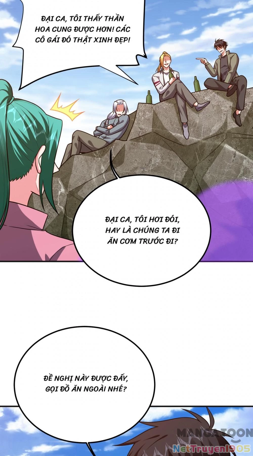 Nhặt Hoa Khôi Về Làm Vợ Chapter 248 - Trang 29