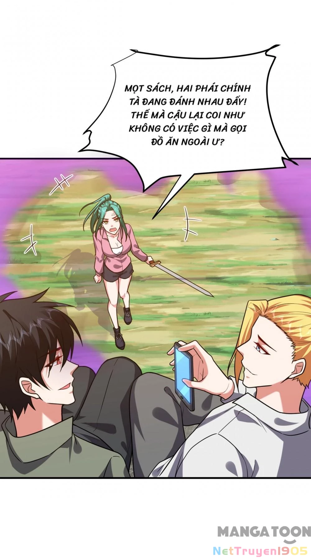 Nhặt Hoa Khôi Về Làm Vợ Chapter 248 - Trang 32