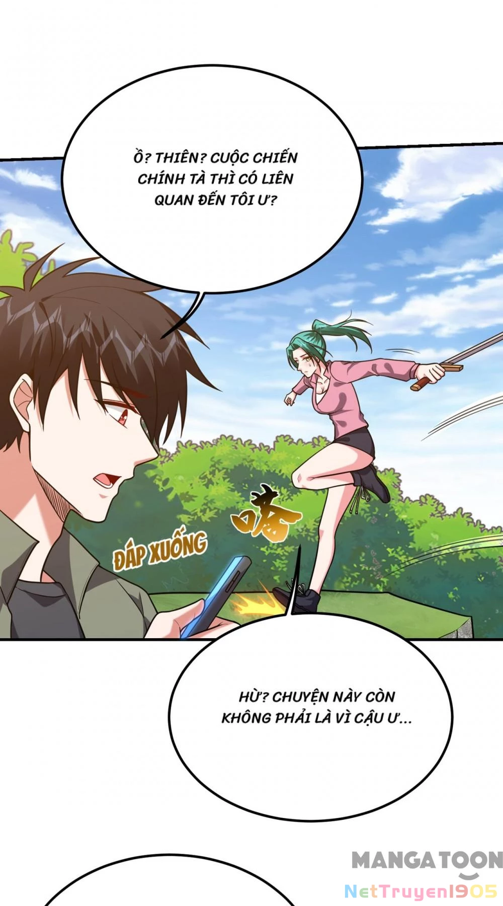 Nhặt Hoa Khôi Về Làm Vợ Chapter 248 - Trang 33