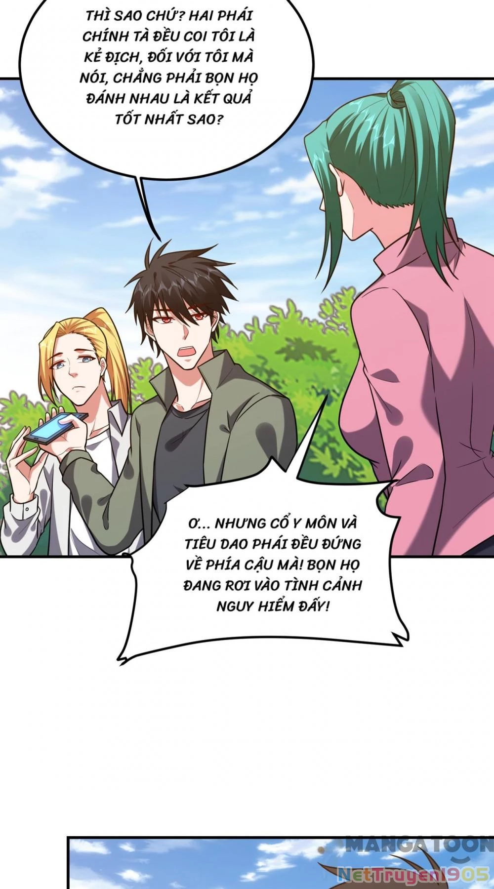 Nhặt Hoa Khôi Về Làm Vợ Chapter 248 - Trang 34