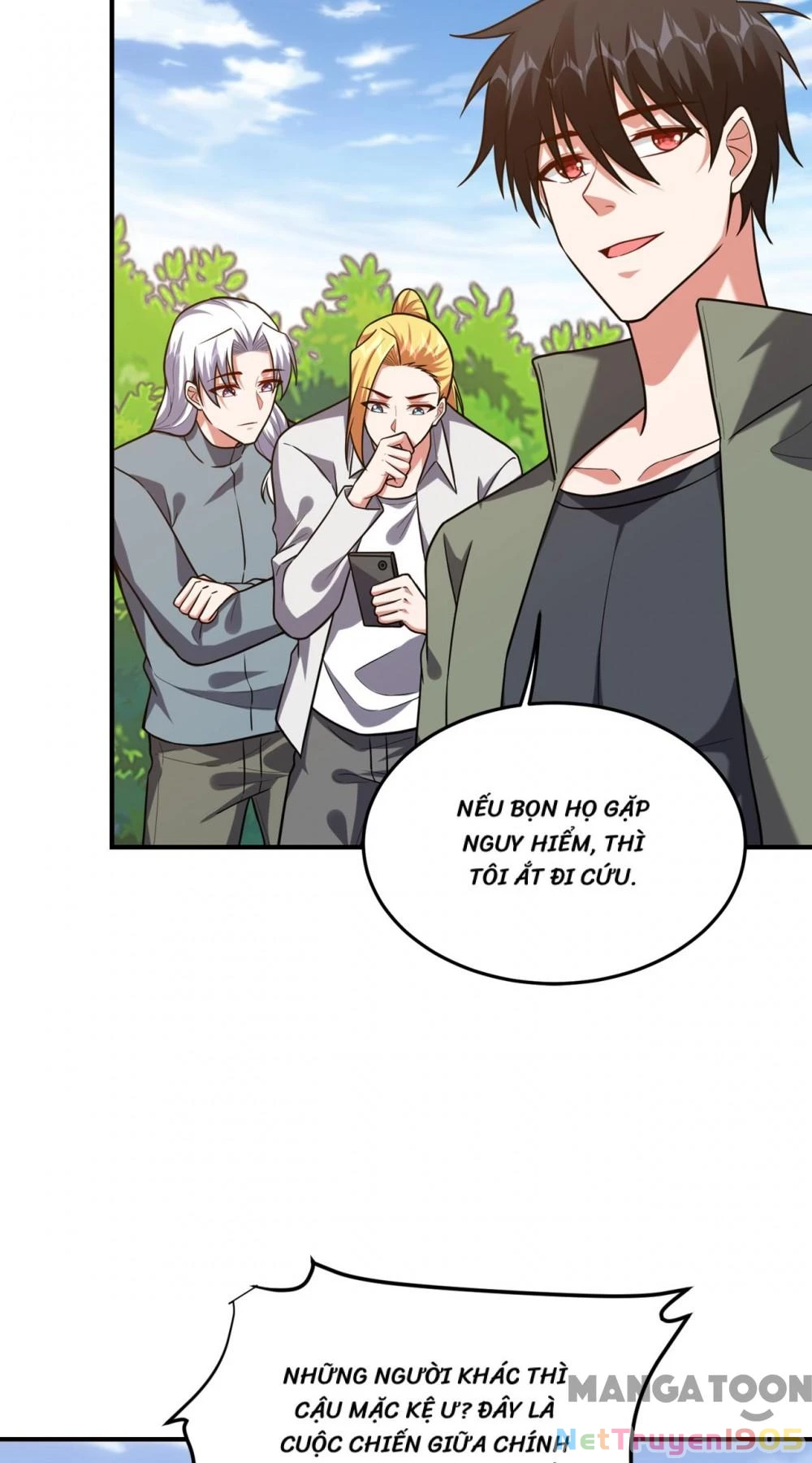 Nhặt Hoa Khôi Về Làm Vợ Chapter 248 - Trang 35