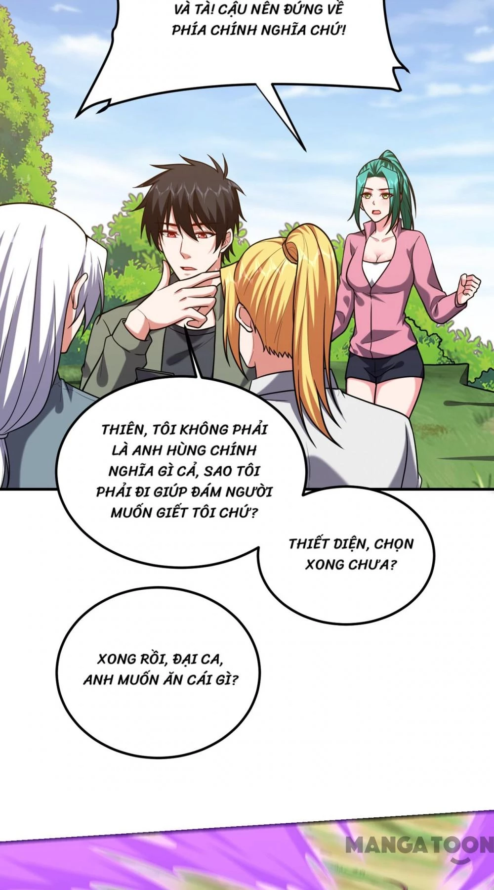 Nhặt Hoa Khôi Về Làm Vợ Chapter 248 - Trang 36