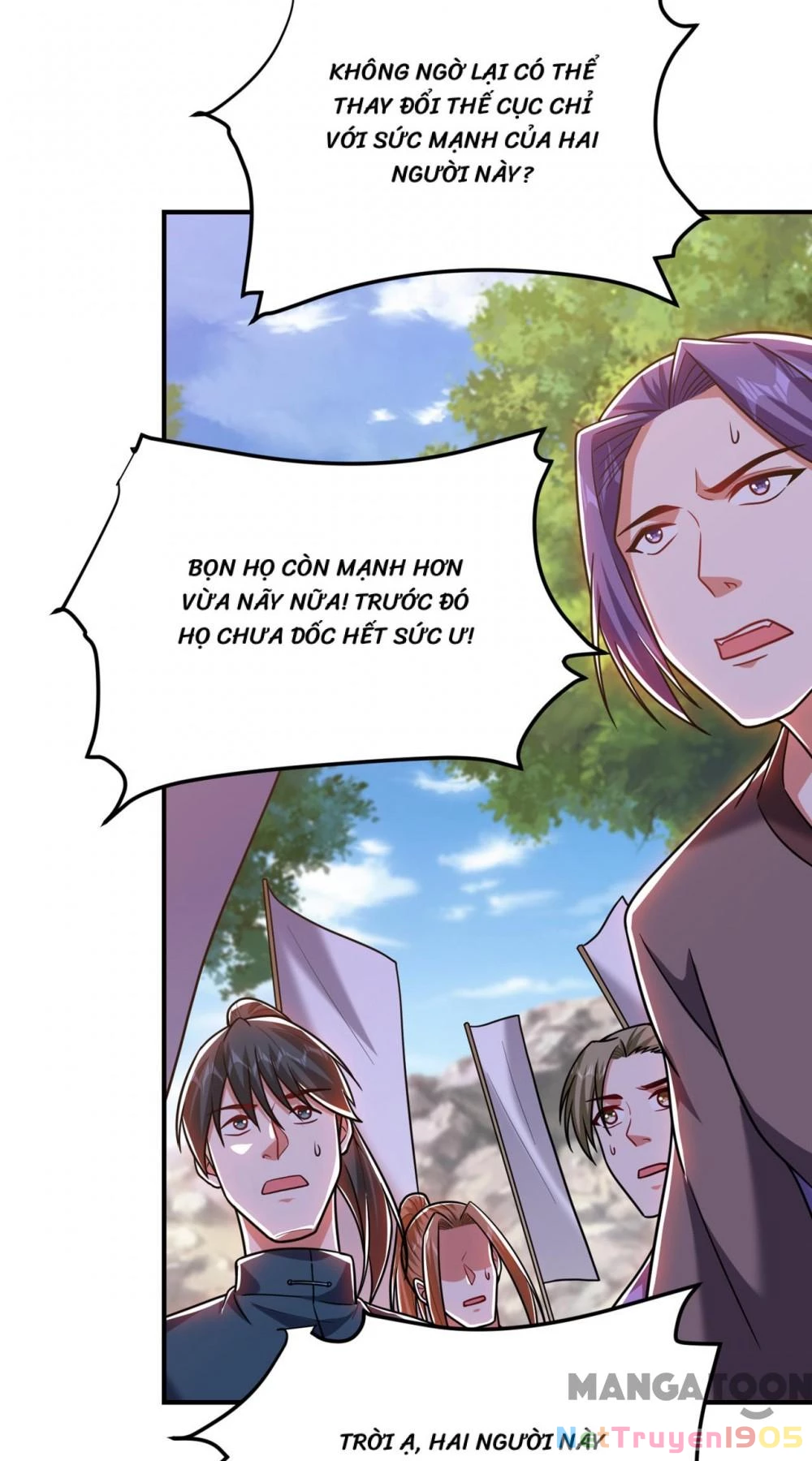 Nhặt Hoa Khôi Về Làm Vợ Chapter 249 - Trang 15