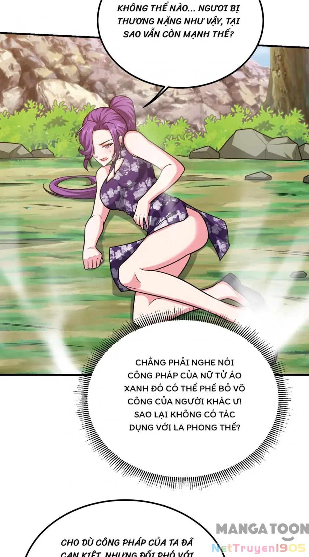 Nhặt Hoa Khôi Về Làm Vợ Chapter 249 - Trang 24