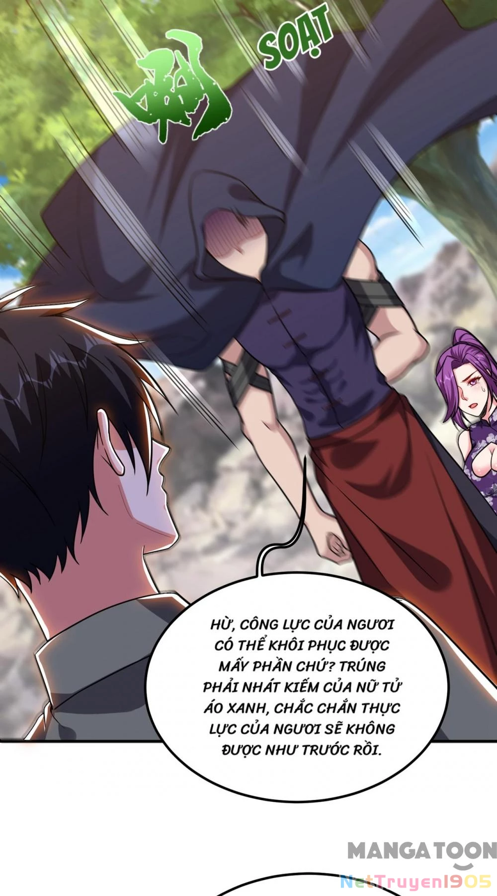 Nhặt Hoa Khôi Về Làm Vợ Chapter 249 - Trang 27