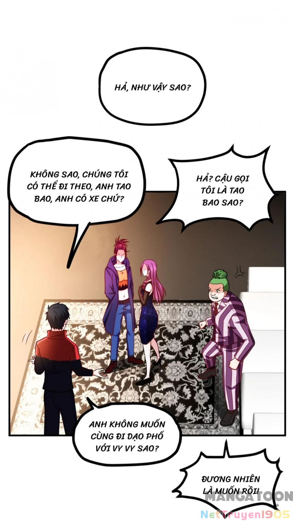 Nhặt Hoa Khôi Về Làm Vợ Chapter 25 - Trang 28