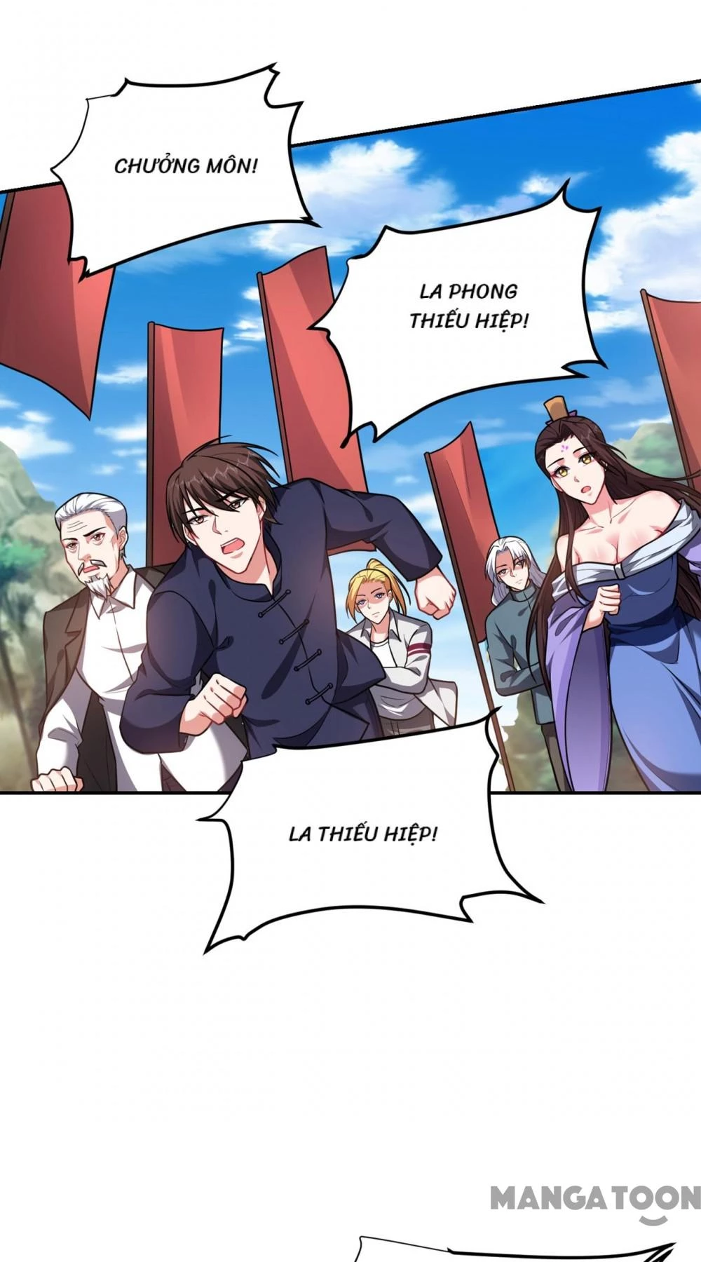 Nhặt Hoa Khôi Về Làm Vợ Chapter 250 - Trang 11