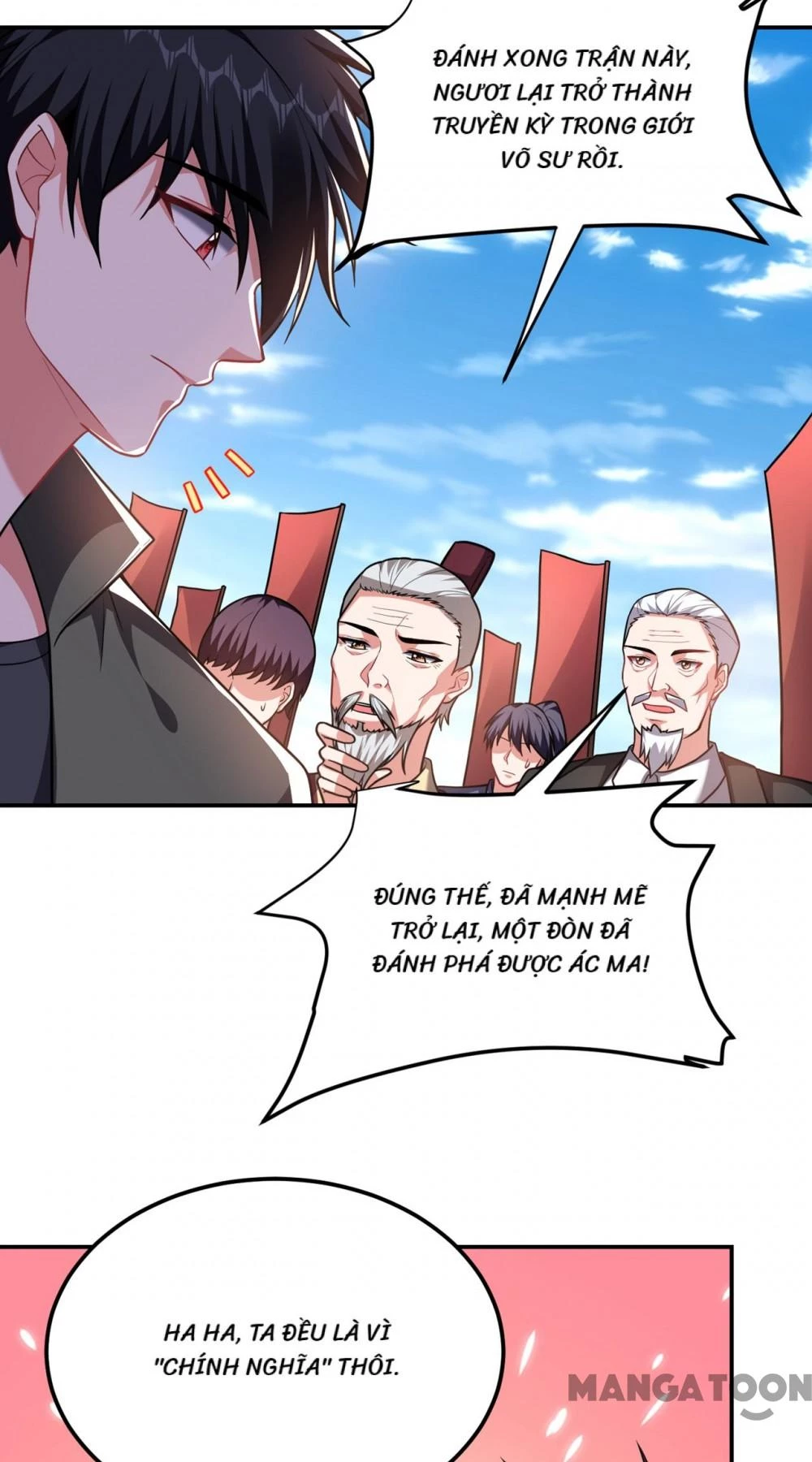 Nhặt Hoa Khôi Về Làm Vợ Chapter 250 - Trang 12