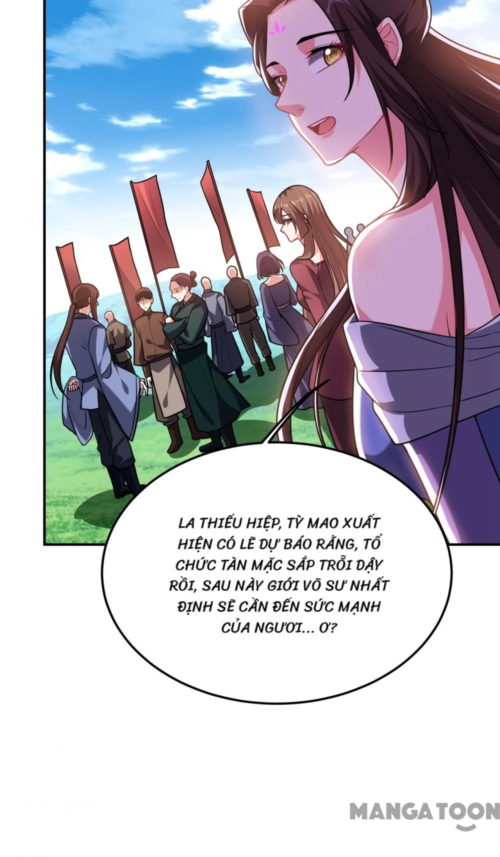 Nhặt Hoa Khôi Về Làm Vợ Chapter 250 - Trang 15