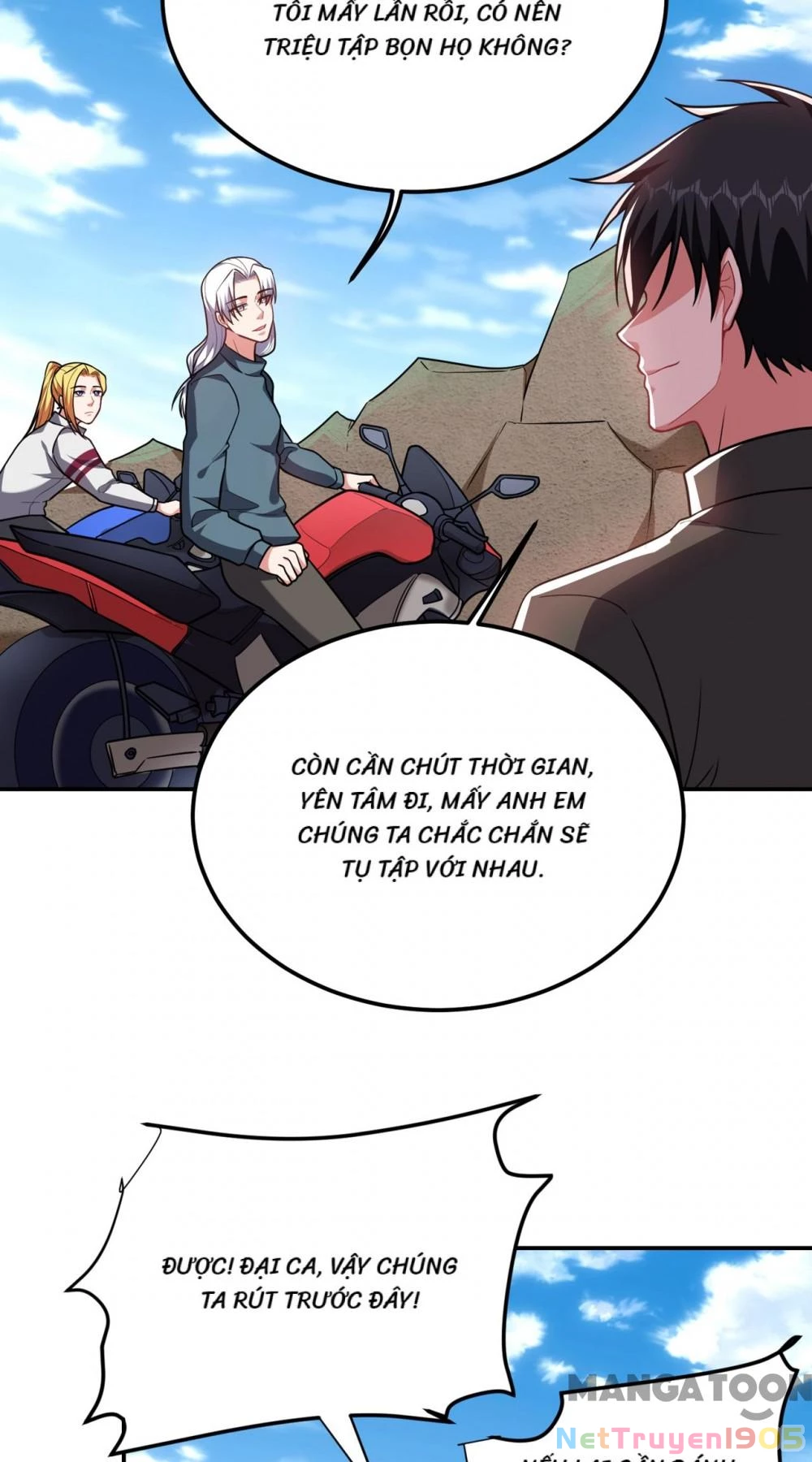 Nhặt Hoa Khôi Về Làm Vợ Chapter 250 - Trang 18