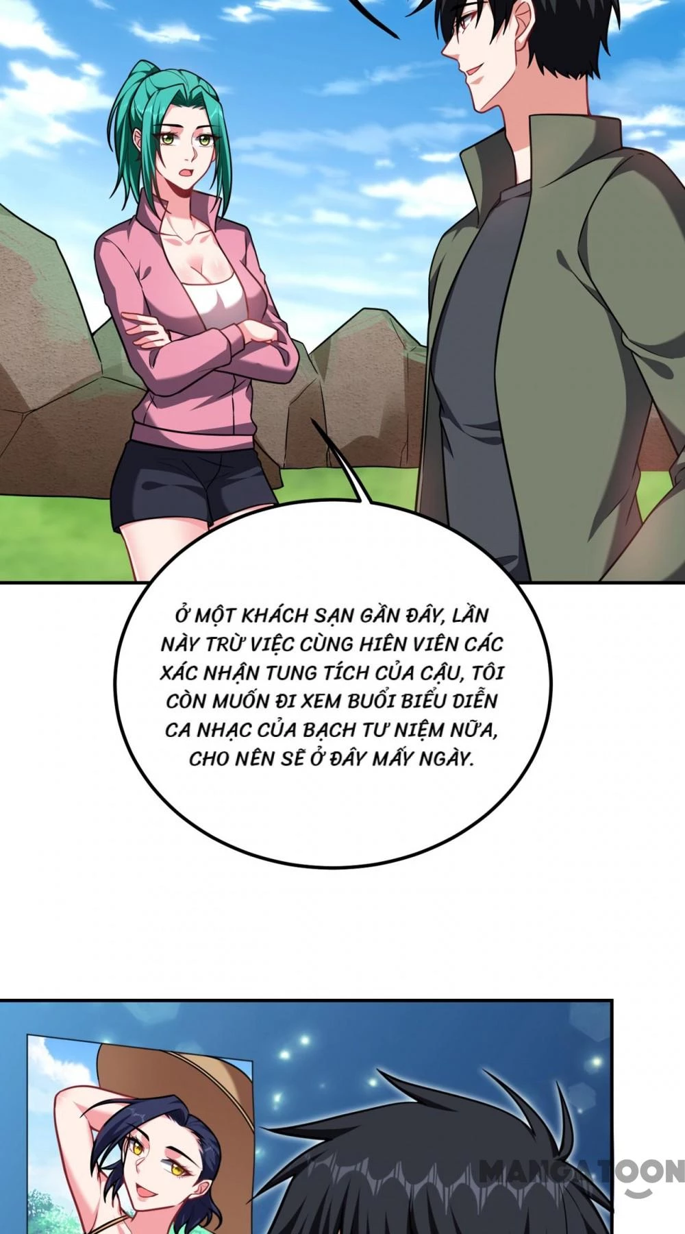 Nhặt Hoa Khôi Về Làm Vợ Chapter 250 - Trang 20