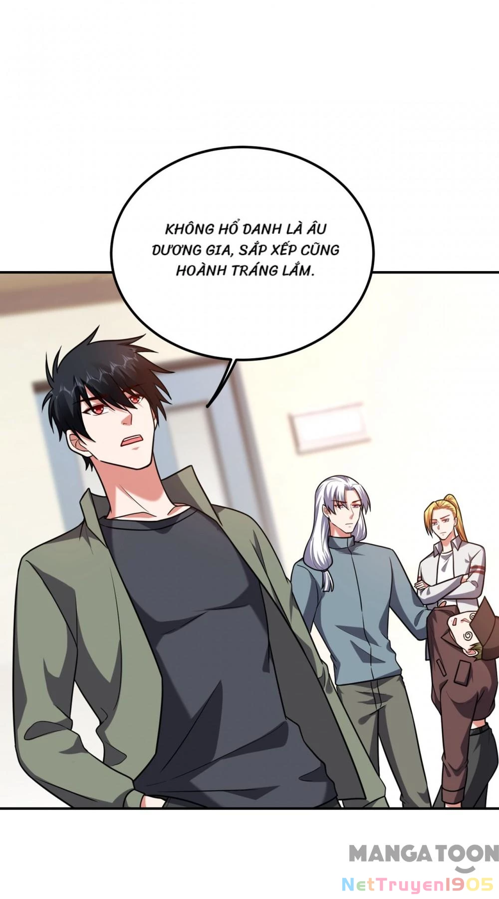Nhặt Hoa Khôi Về Làm Vợ Chapter 252 - Trang 19
