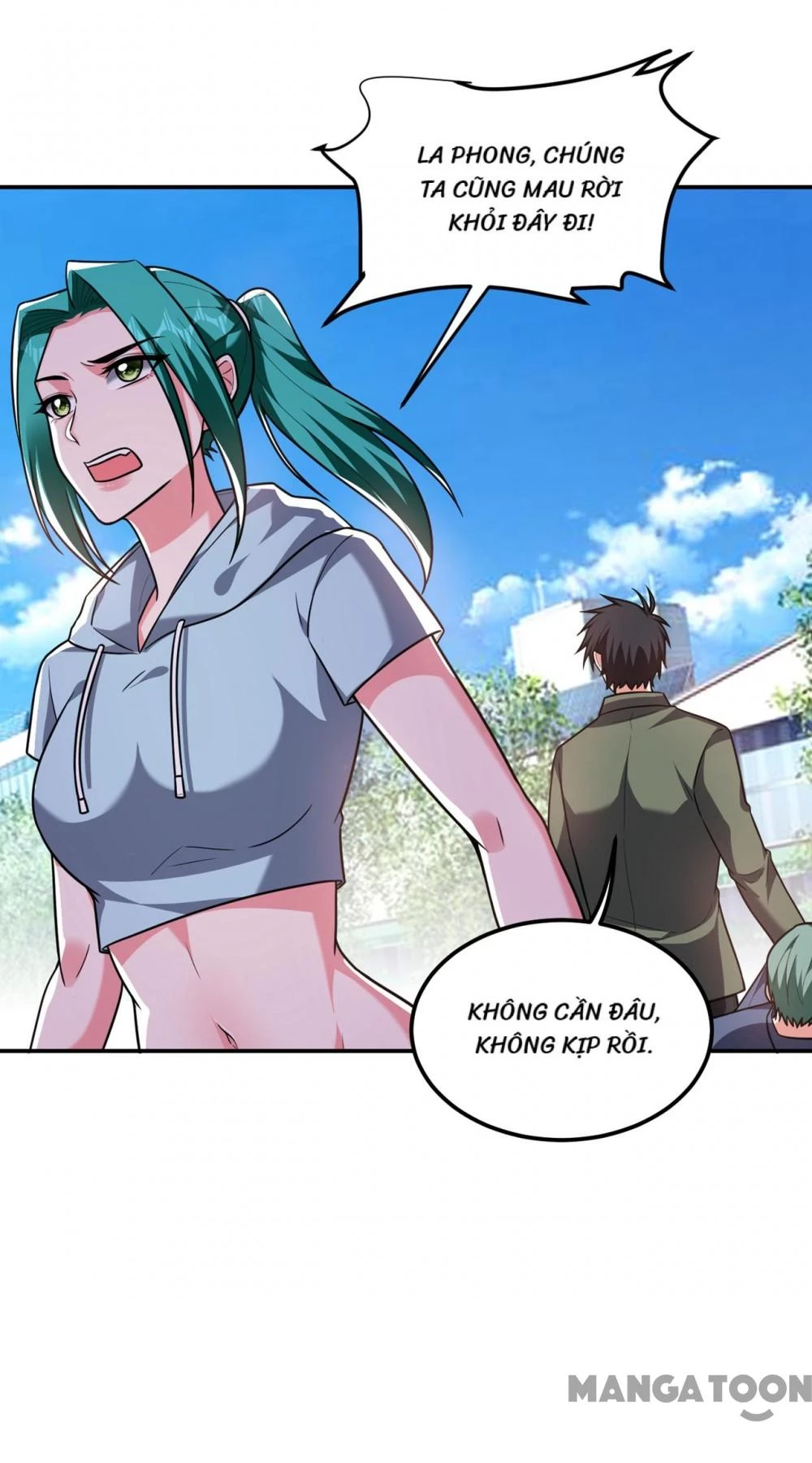 Nhặt Hoa Khôi Về Làm Vợ Chapter 253 - Trang 21