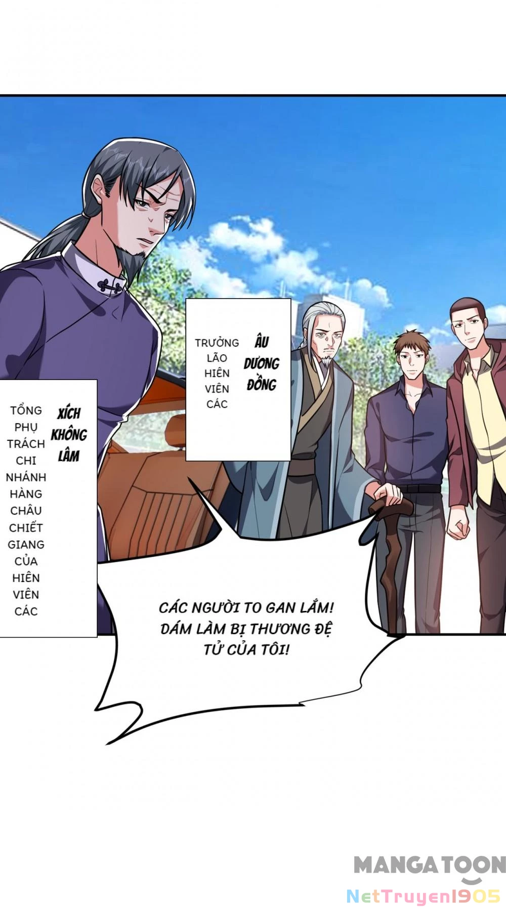Nhặt Hoa Khôi Về Làm Vợ Chapter 253 - Trang 23