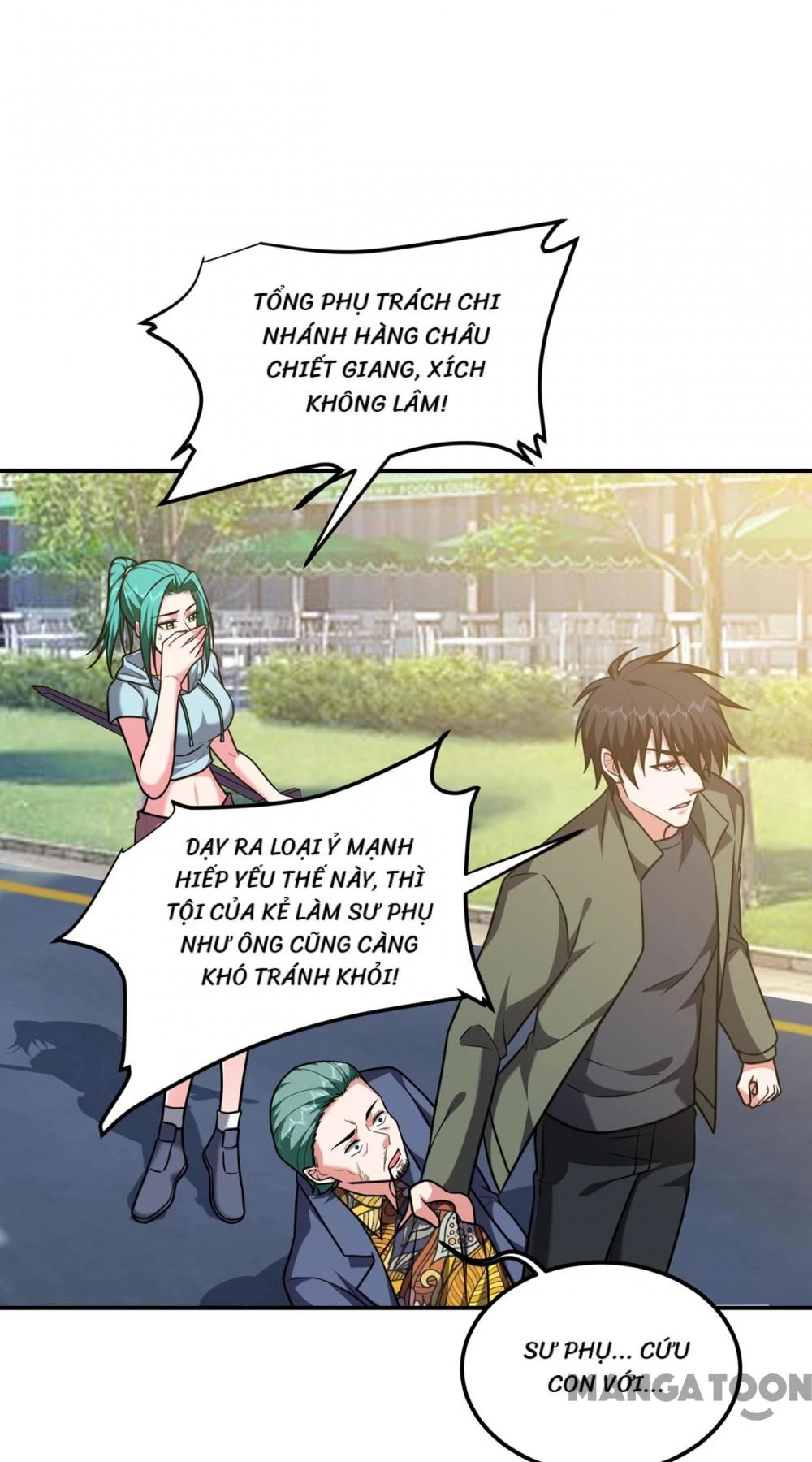 Nhặt Hoa Khôi Về Làm Vợ Chapter 253 - Trang 25