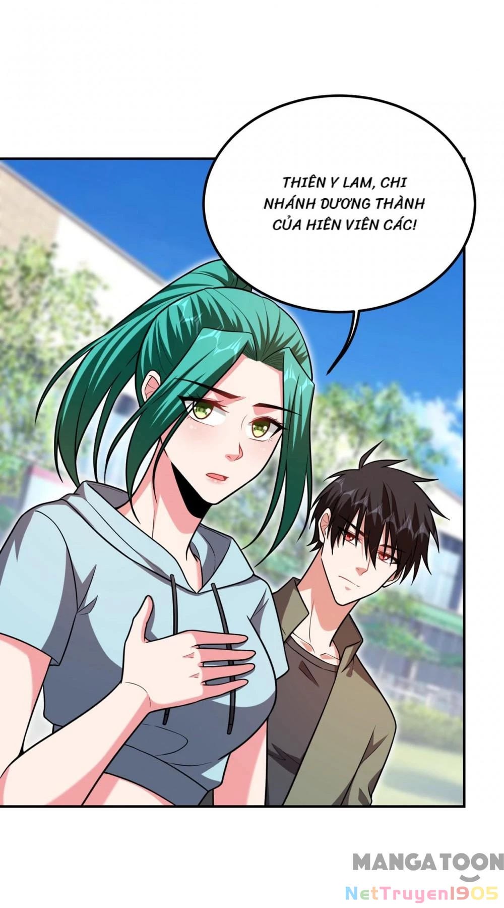 Nhặt Hoa Khôi Về Làm Vợ Chapter 254 - Trang 27