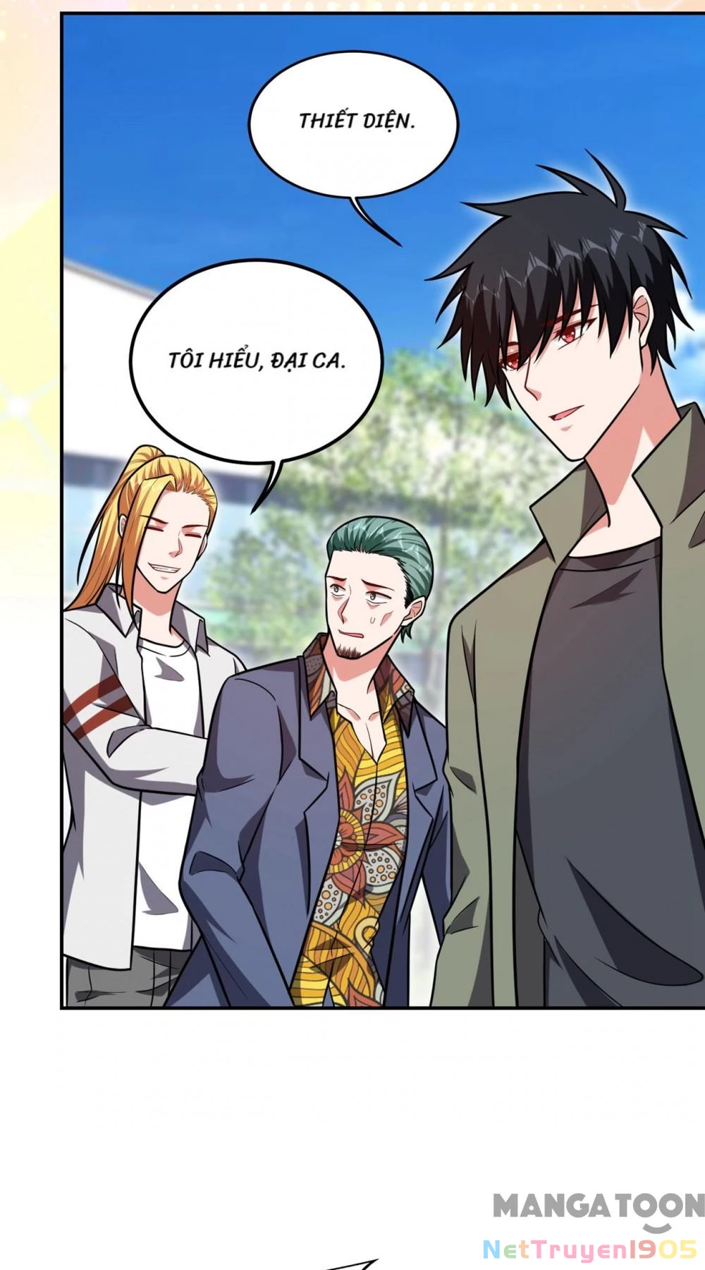 Nhặt Hoa Khôi Về Làm Vợ Chapter 254 - Trang 35