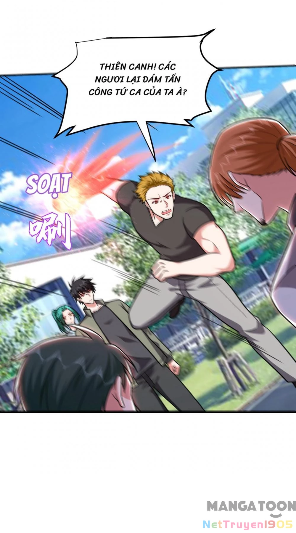 Nhặt Hoa Khôi Về Làm Vợ Chapter 255 - Trang 35