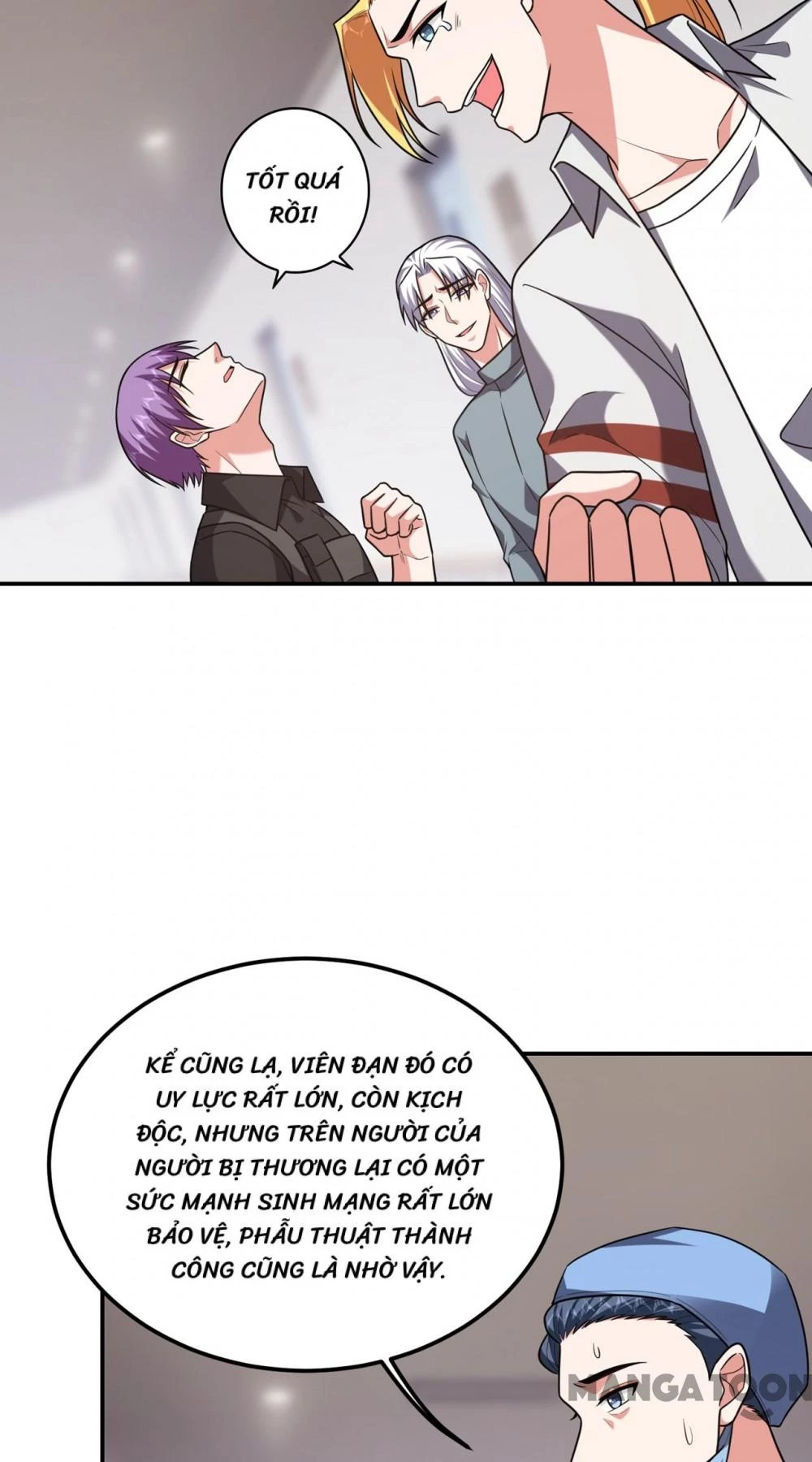Nhặt Hoa Khôi Về Làm Vợ Chapter 257 - Trang 35