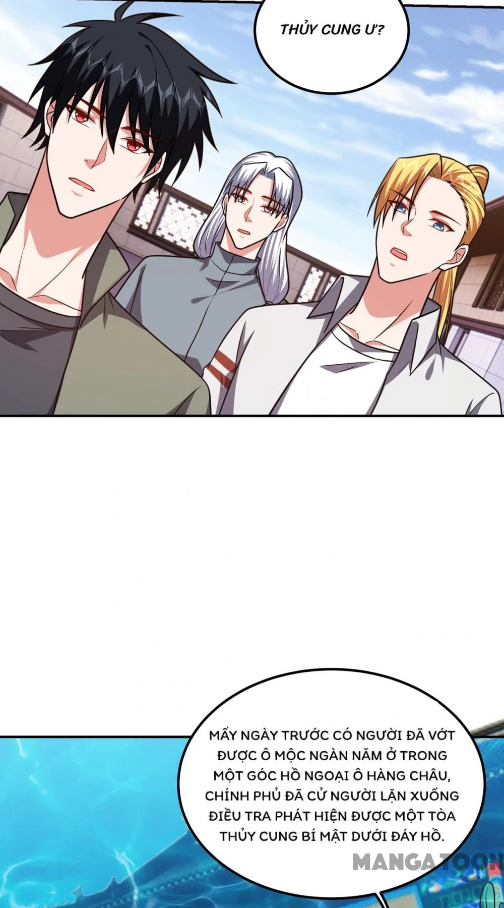 Nhặt Hoa Khôi Về Làm Vợ Chapter 258 - Trang 12