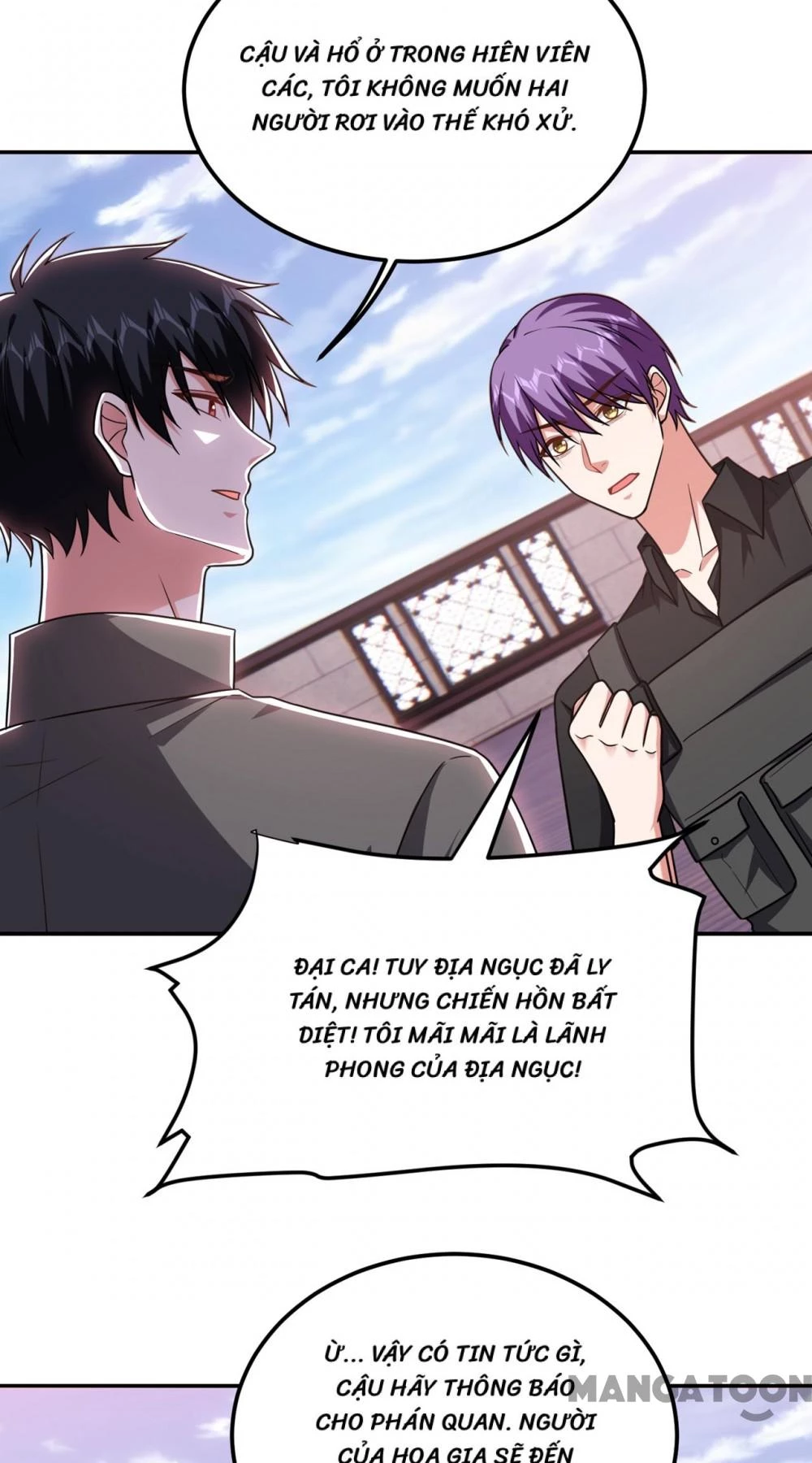 Nhặt Hoa Khôi Về Làm Vợ Chapter 258 - Trang 15