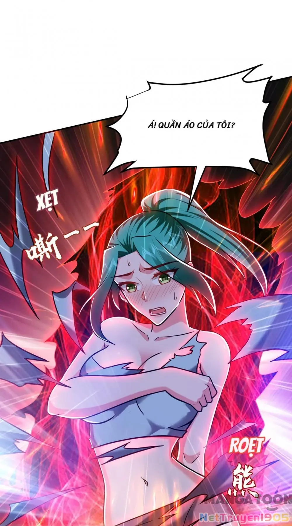Nhặt Hoa Khôi Về Làm Vợ Chapter 258 - Trang 32