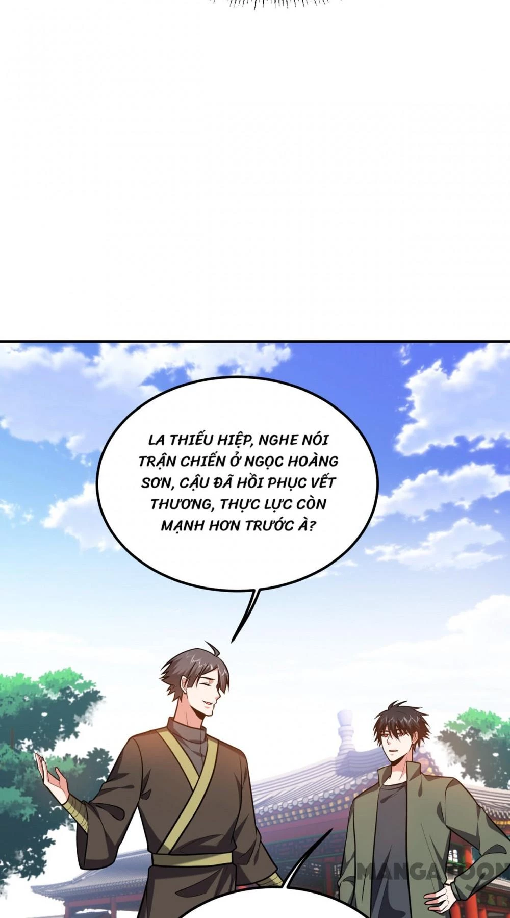 Nhặt Hoa Khôi Về Làm Vợ Chapter 259 - Trang 26