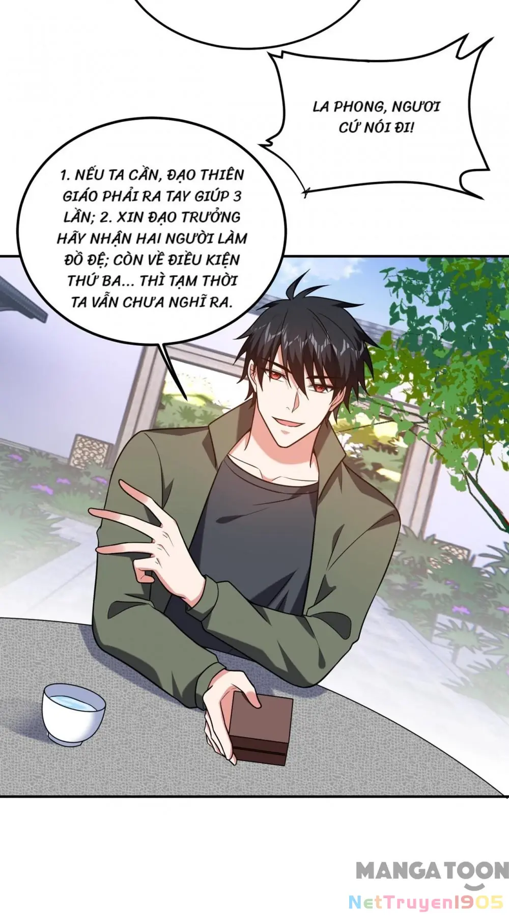 Nhặt Hoa Khôi Về Làm Vợ Chapter 260 - Trang 17