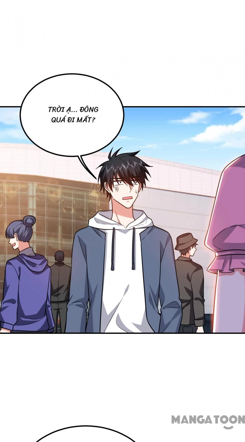 Nhặt Hoa Khôi Về Làm Vợ Chapter 260 - Trang 22