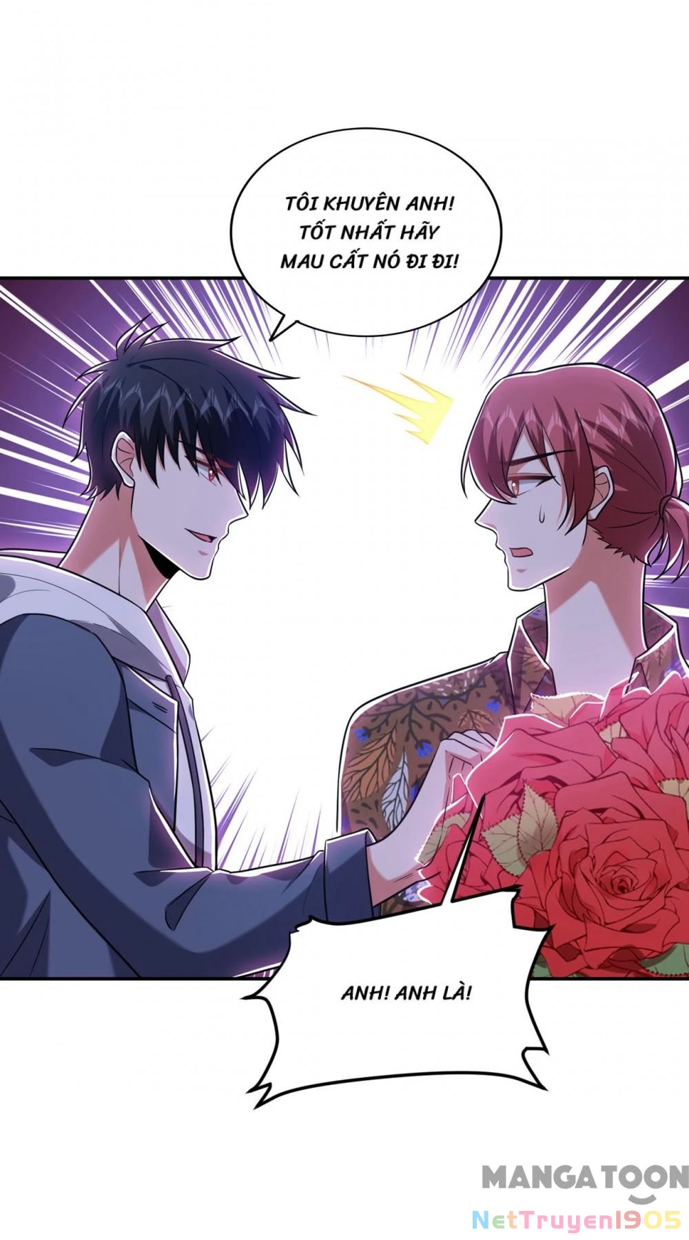 Nhặt Hoa Khôi Về Làm Vợ Chapter 261 - Trang 18