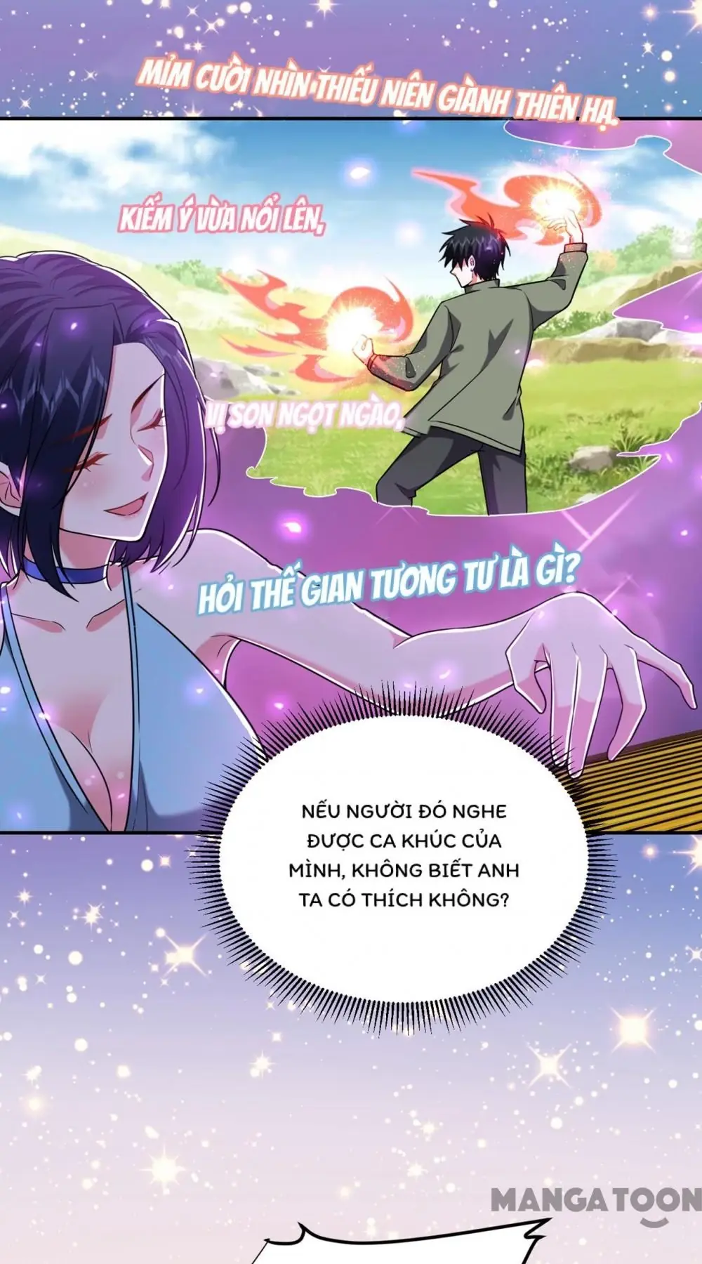 Nhặt Hoa Khôi Về Làm Vợ Chapter 261 - Trang 9