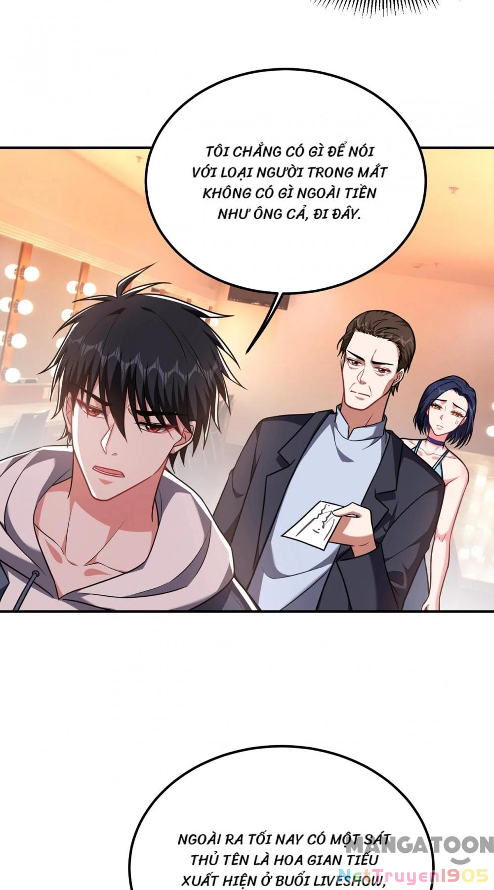 Nhặt Hoa Khôi Về Làm Vợ Chapter 262 - Trang 21