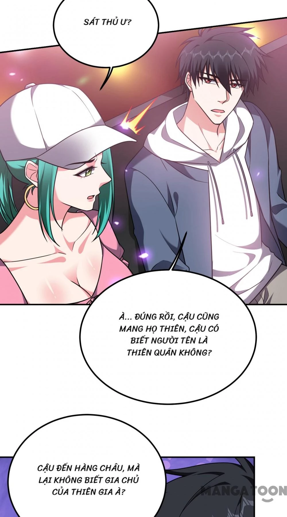 Nhặt Hoa Khôi Về Làm Vợ Chapter 262 - Trang 9