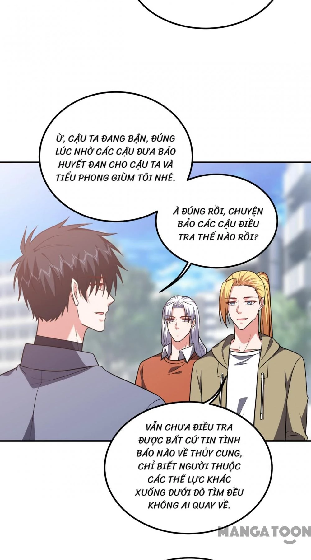 Nhặt Hoa Khôi Về Làm Vợ Chapter 263 - Trang 21