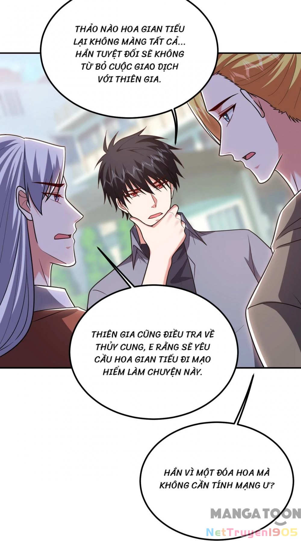 Nhặt Hoa Khôi Về Làm Vợ Chapter 263 - Trang 25