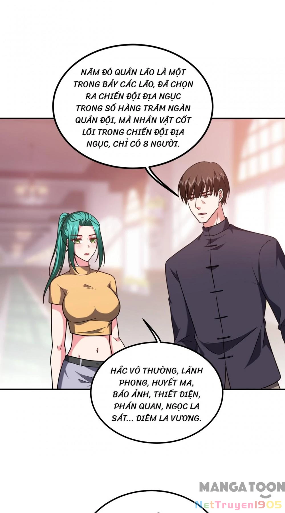Nhặt Hoa Khôi Về Làm Vợ Chapter 264 - Trang 22