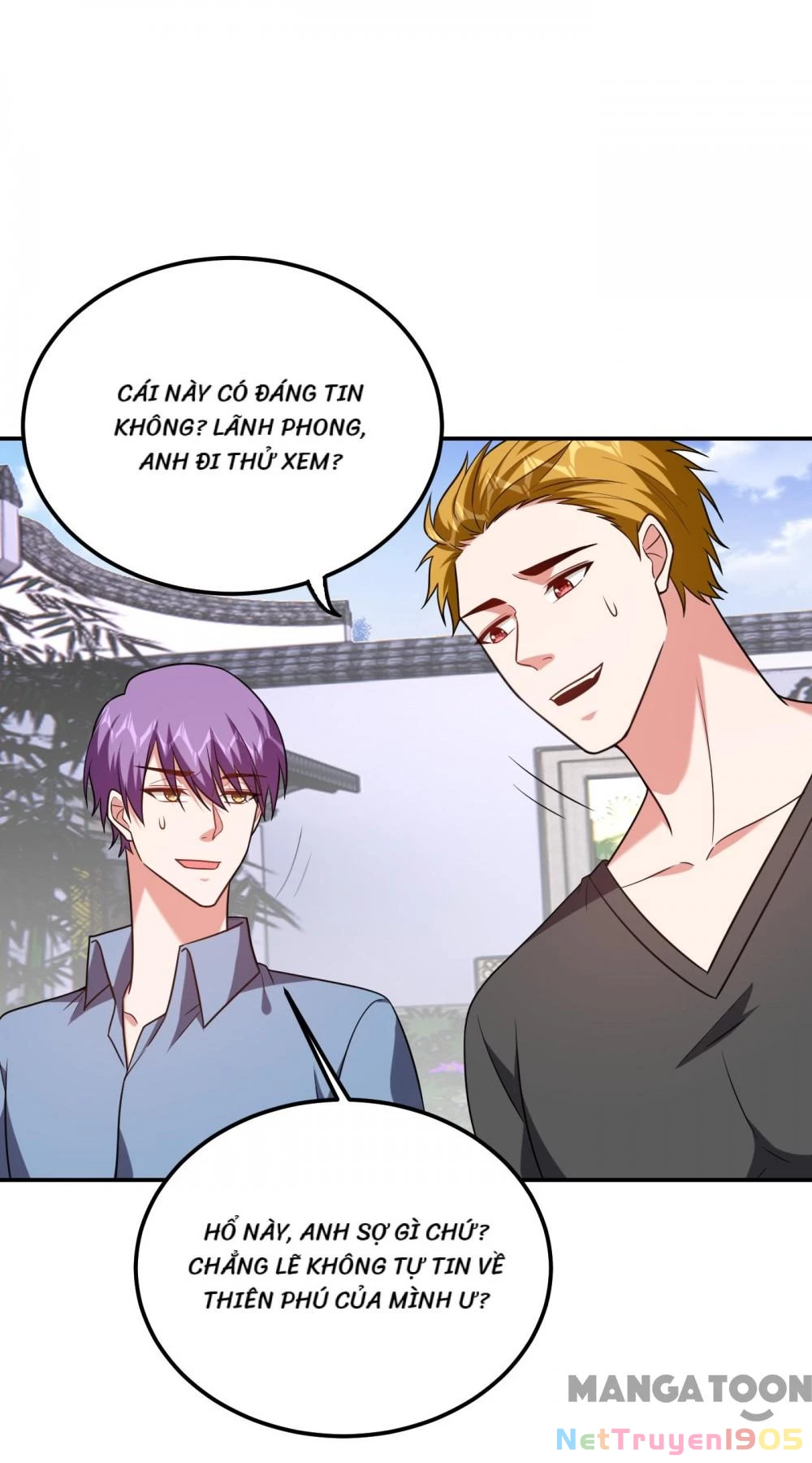 Nhặt Hoa Khôi Về Làm Vợ Chapter 265 - Trang 32