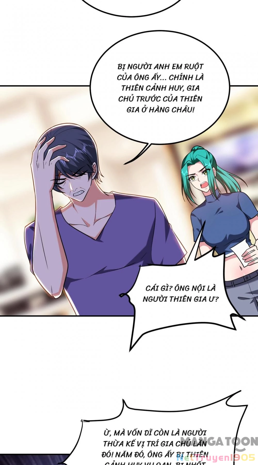 Nhặt Hoa Khôi Về Làm Vợ Chapter 267 - Trang 20